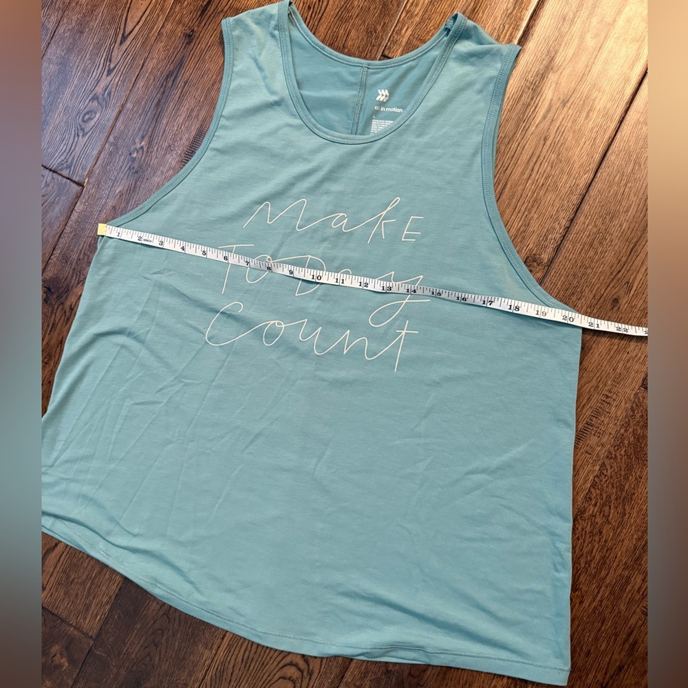 Workout Tank - Make Today Count - Picture 7 of 7